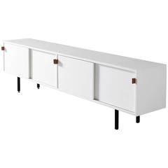 Florence Knoll Rare White Sideboard for Knoll International