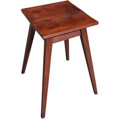 American Walnut Plantation Stand, Circa 1800 3