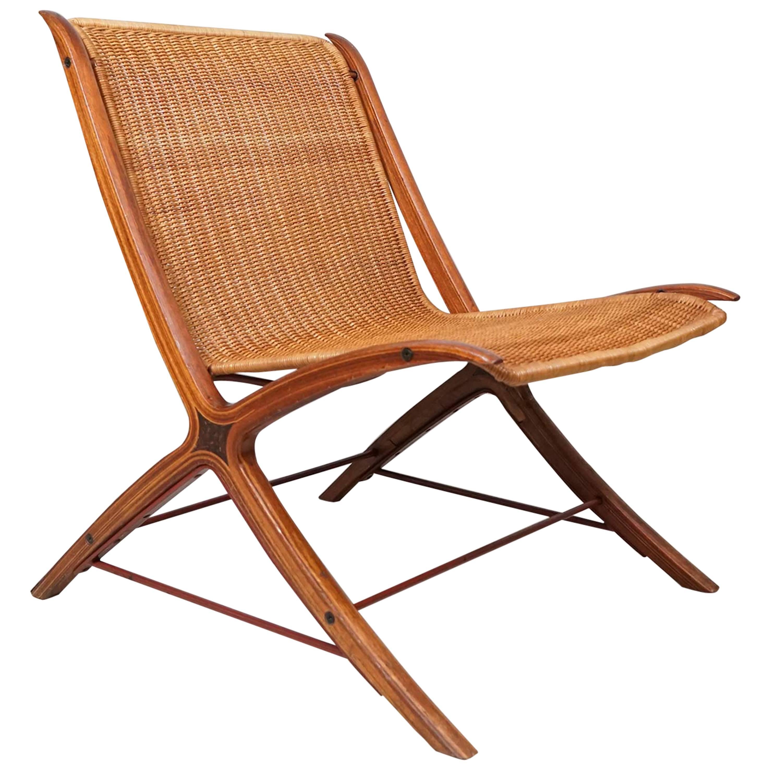 Lounge Chair Model No. 6103, Hvidt & Mølgaard Nielsen, Fritz Hansen, 1961