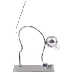1930s Art Deco Cat Sculpture Table Lamp in the Manner of Hagenauer 12
