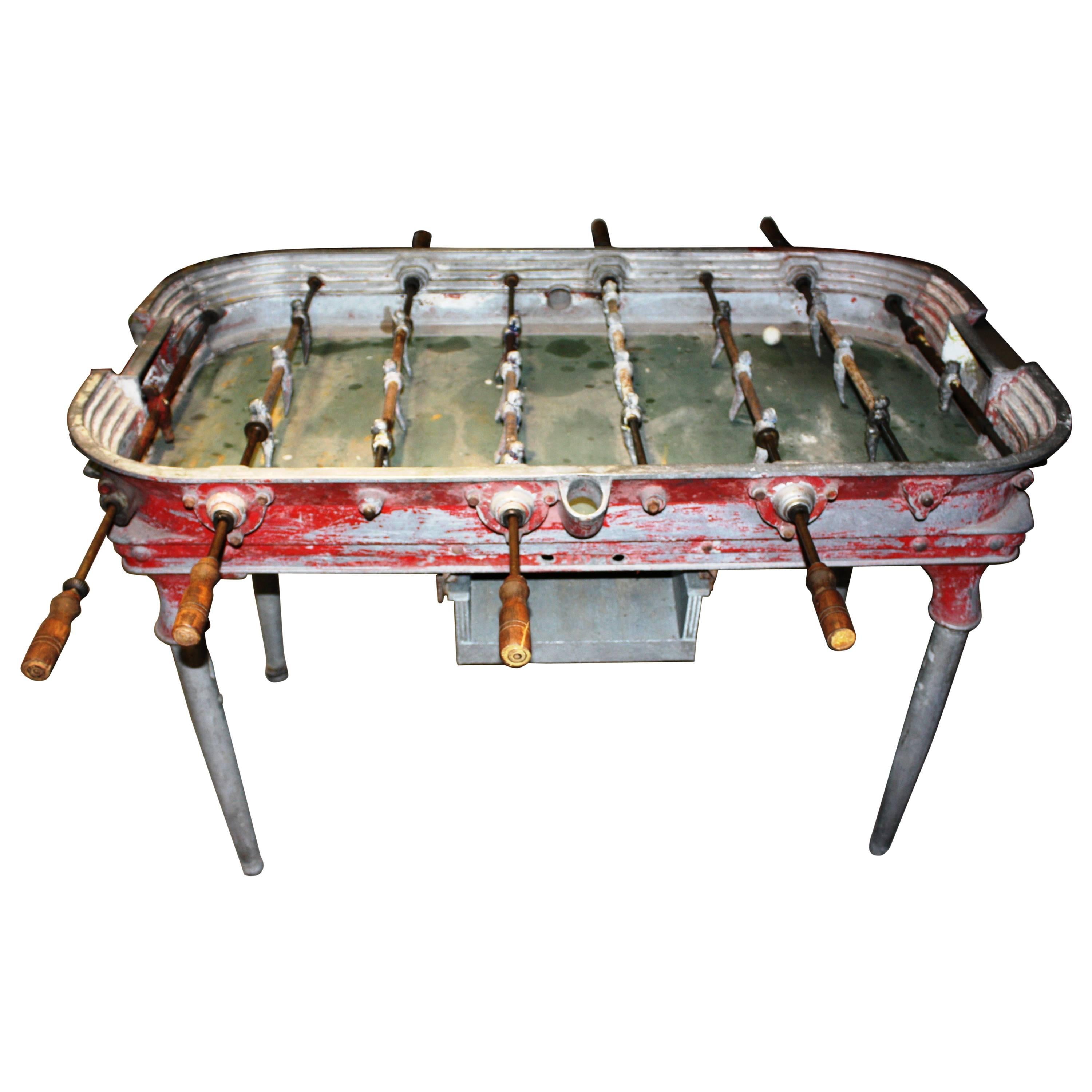 1930s Foosball Table, Argentina