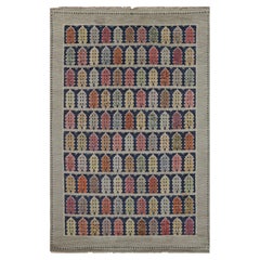 Doris Leslie Blau Rare tapis suédois vintage "Townhouse"