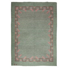 Doris Leslie Blau Midcentury Swedish Wool Rug by Ellen Stahlbrand