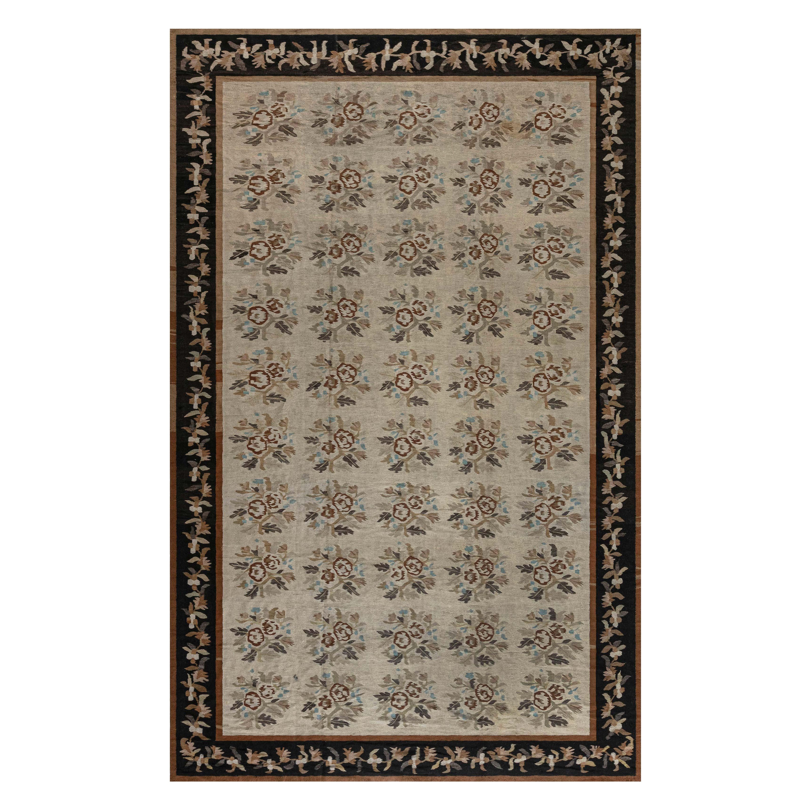 Doris Leslie Blau Authentic Botanic Russian Bessarabian Handmade Rug