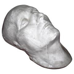 Used Napoleon Death Mask, Late 19th Century Casting