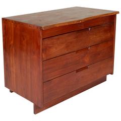 George Nakashima Free Edge Chest of Drawers