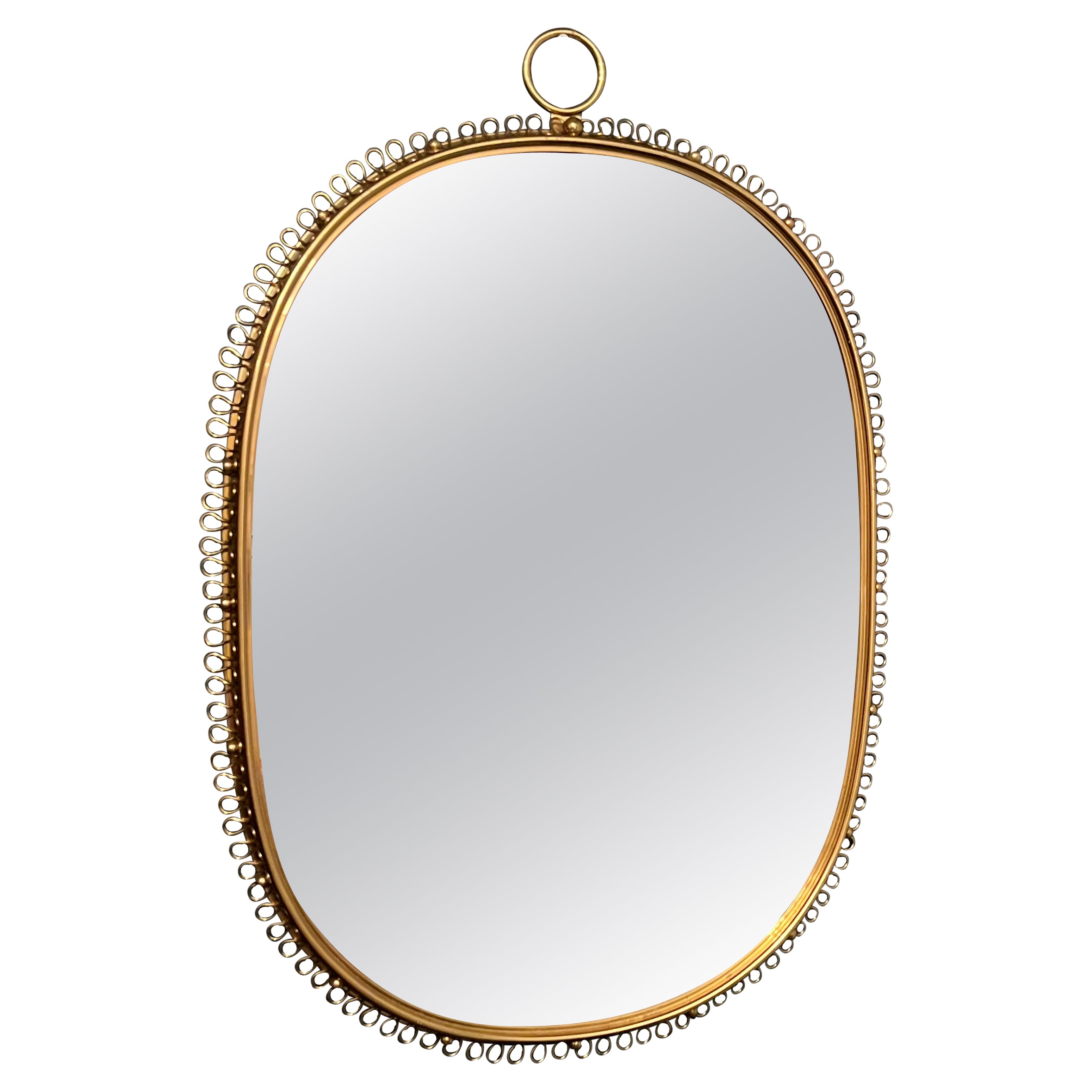 Wall Mirror by Josef Frank Svenskt Tenn, 1950s
