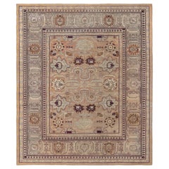 Tapis d'Amritsar indien du 19ème siècle fait à la main Doris Leslie Blau