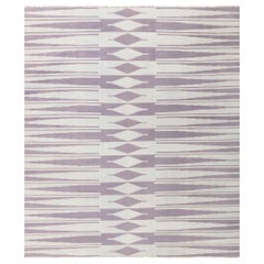 Doris Leslie Blau Vintage Indian Dhurrie Rug