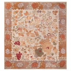 Tapis moderne d'inspiration traditionnelle de Doris Leslie Blau
