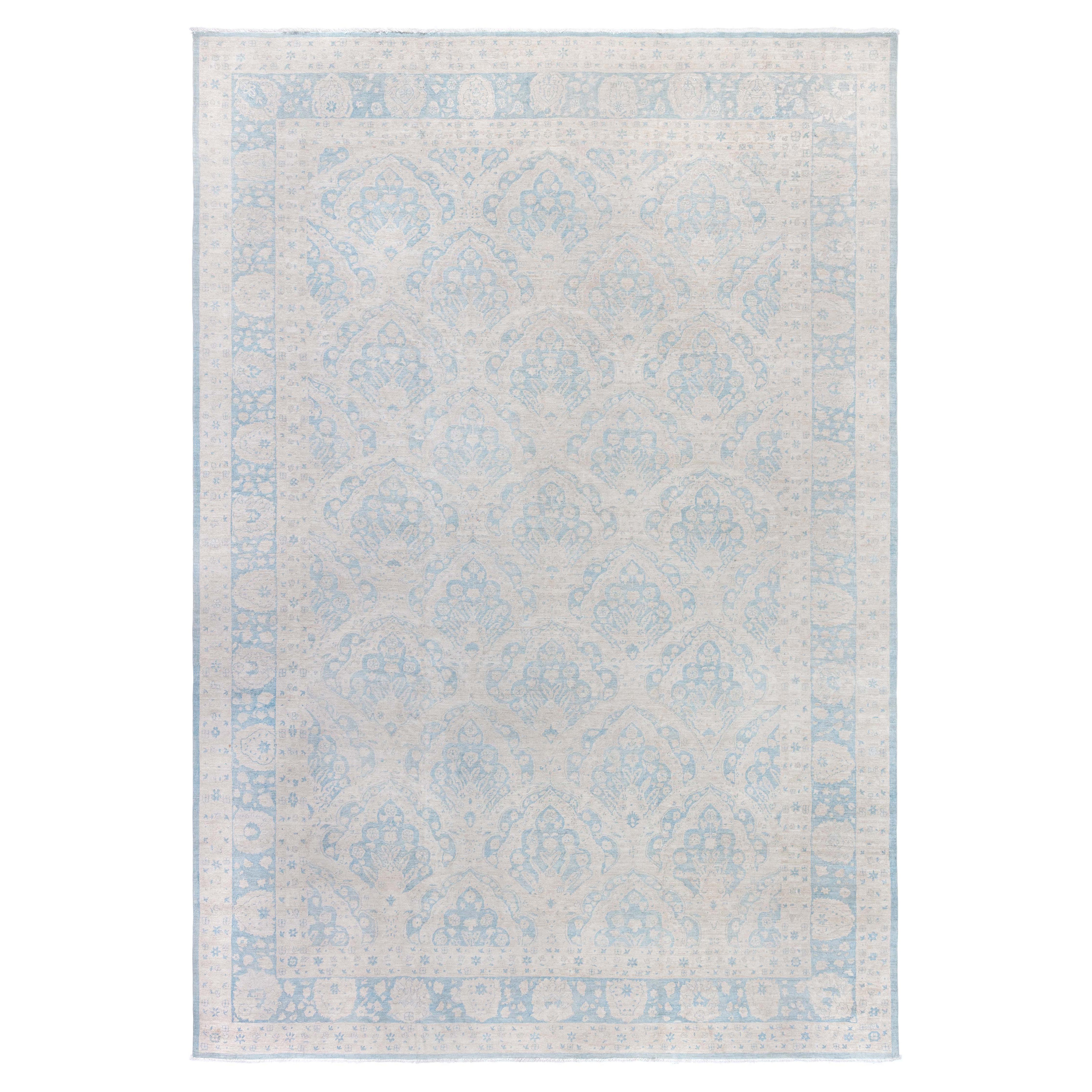 Traditional Inspired Rug by Doris Leslie Blau For Sale