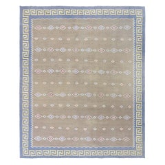 Doris Leslie Blau Vintage Indian Dhurrie Rug