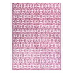 Doris Leslie Blau Tapis réversible en coton indien Agra