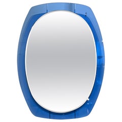 Italian Blue Mirror, 1960s