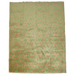 Vintage Turkish Deco Rug 3