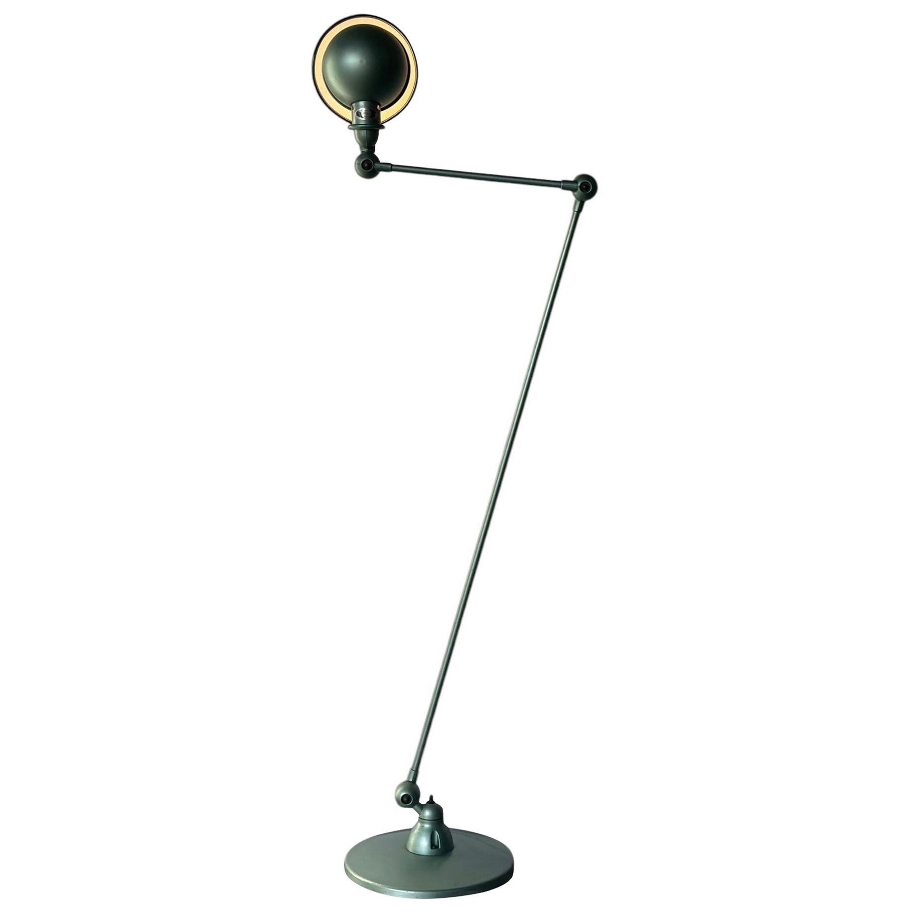 Jielde French Industrial Adjustable Floor Lamp