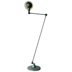 Jielde French Industrial Adjustable Floor Lamp