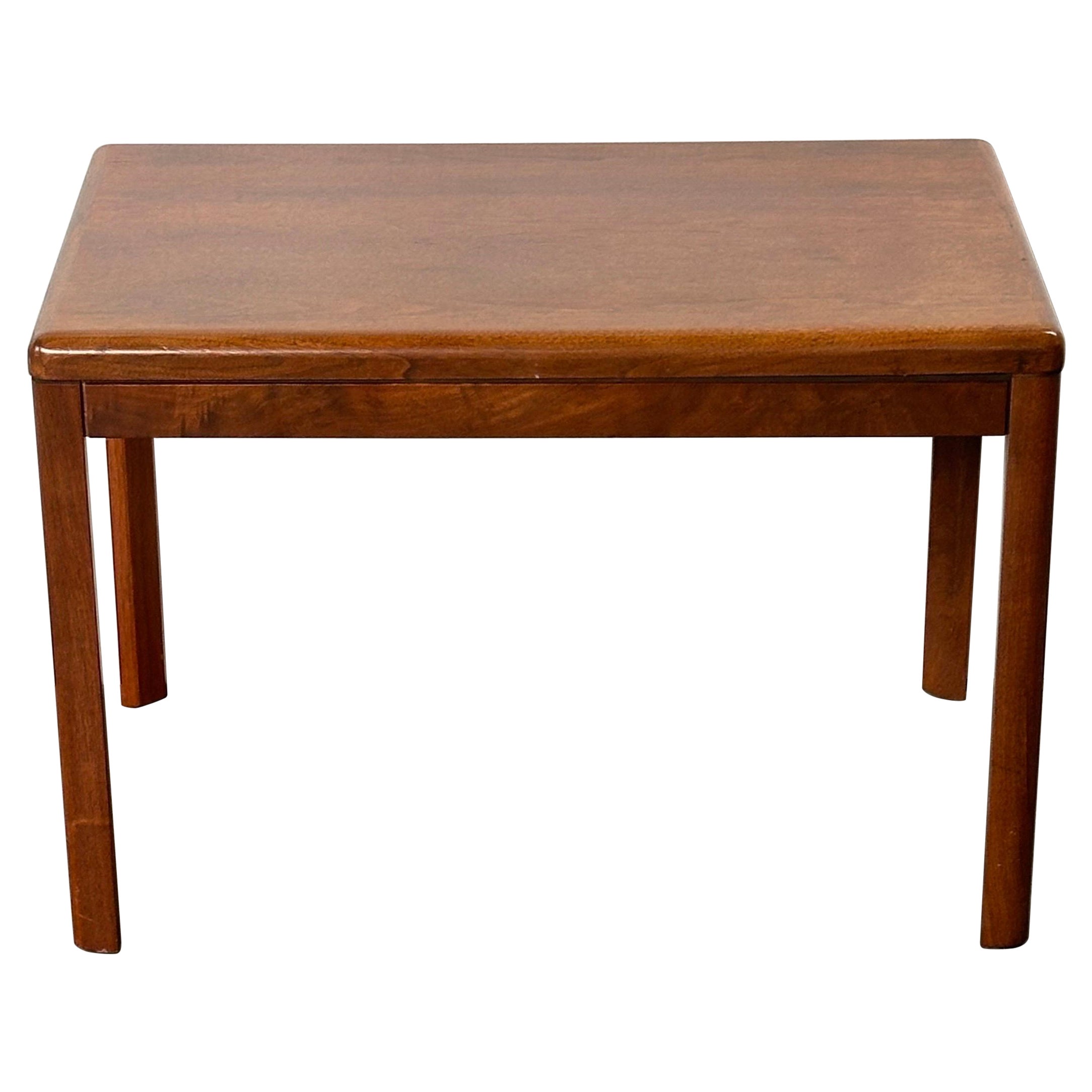 Danish Modern End Table aus Teakholz