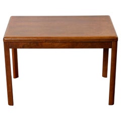Mesa auxiliar moderna danesa de teca