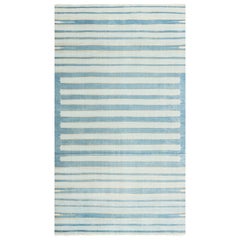 Doris Leslie Blau Vintage Indian Dhurrie Rug