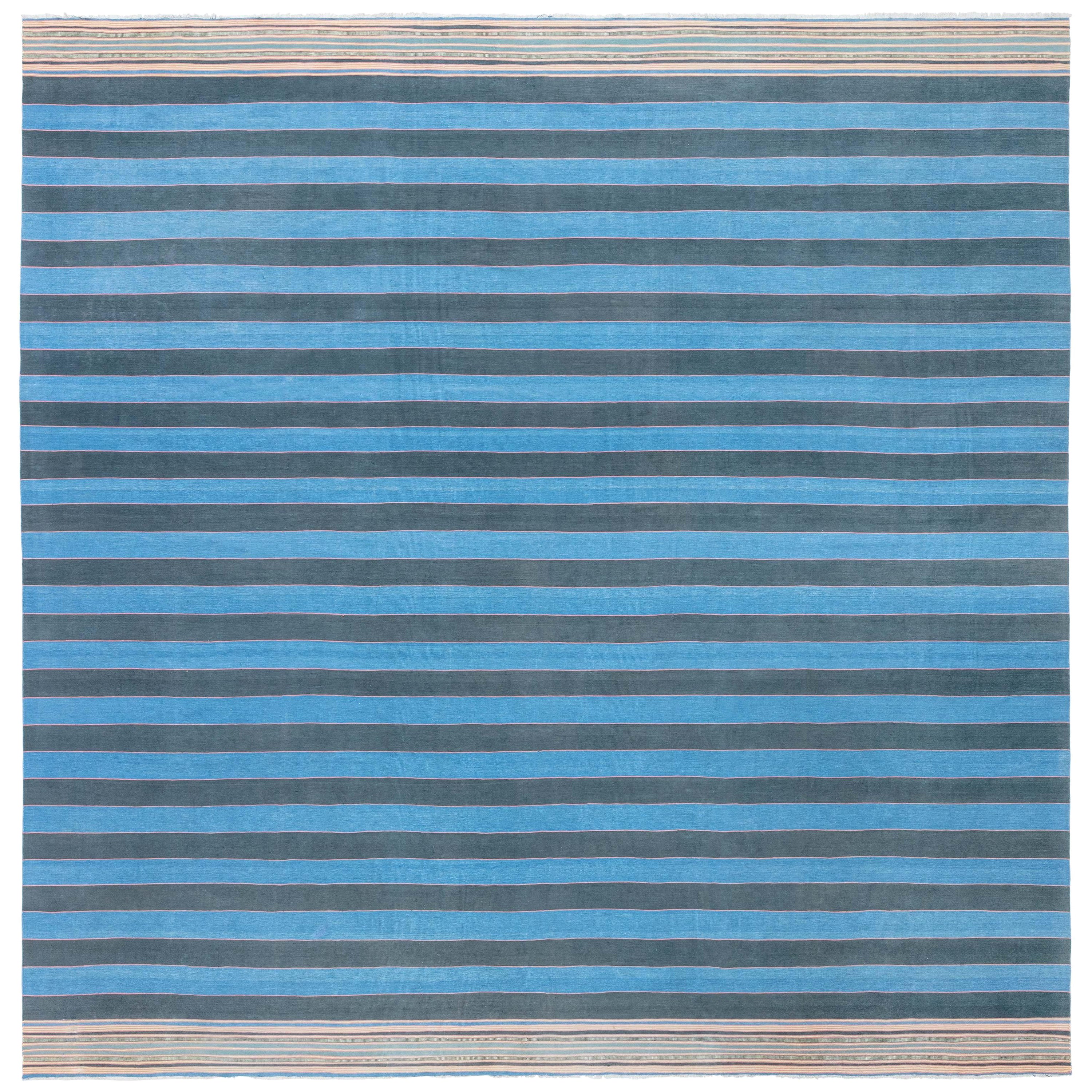 Vintage Indian Dhurrie Rug Doris Leslie Blau
