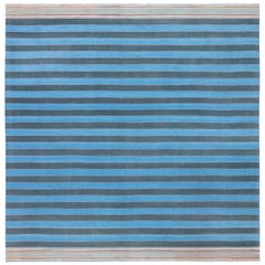 Tapis Dhurrie indien vintage Doris Leslie Blau