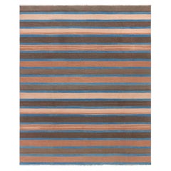Indischer Dhurrie-Teppich Doris Leslie Blau, Vintage