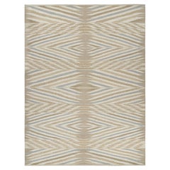 Rug & Kilim: Tappeto personalizzato oversize in stile scandinavo con motivi Chevron