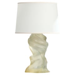 Brasilianische Designerin, sizable Tischlampe, Harz, Brasilien, 1960er Jahre