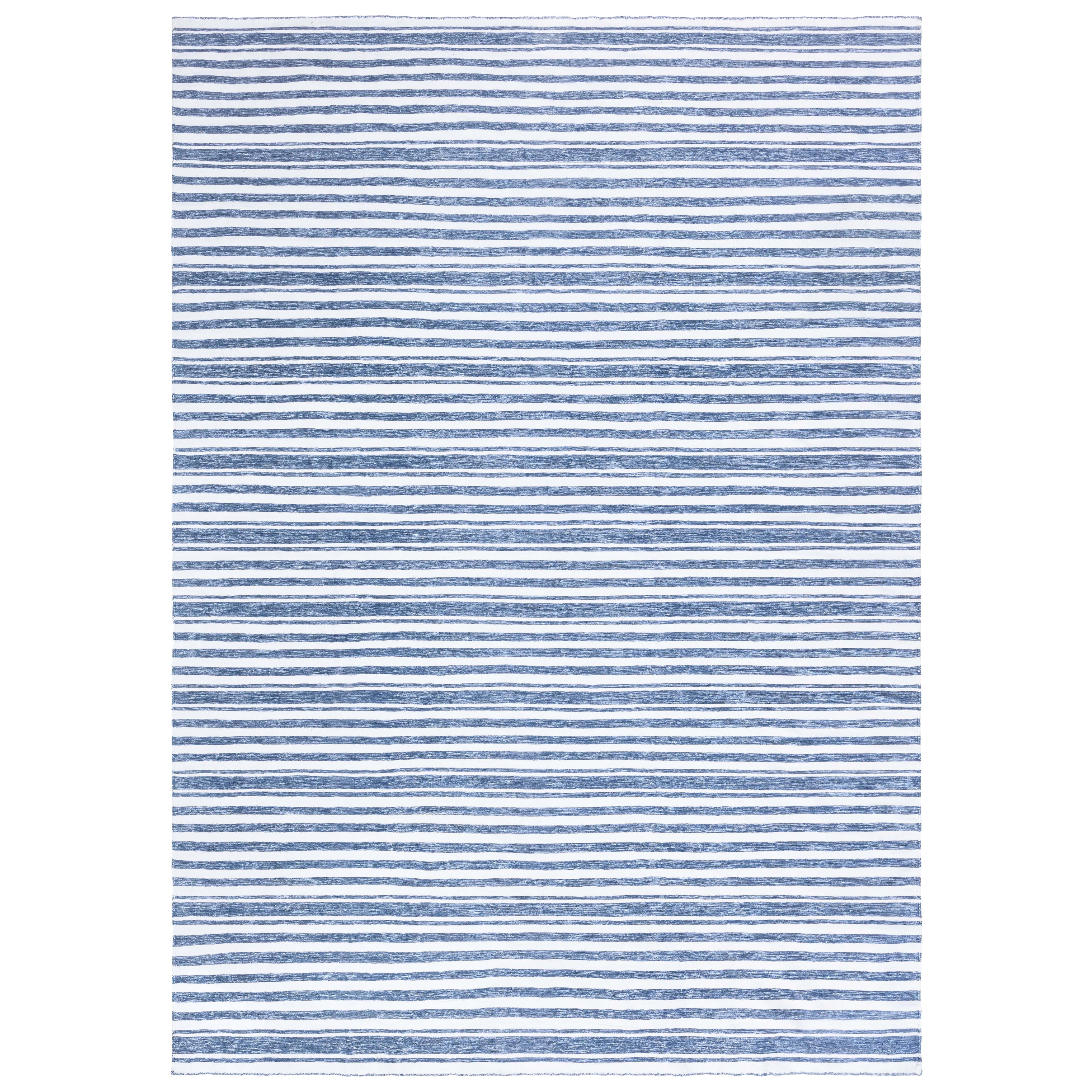 Tappeto indiano dhurrie vintage Doris Leslie Blau