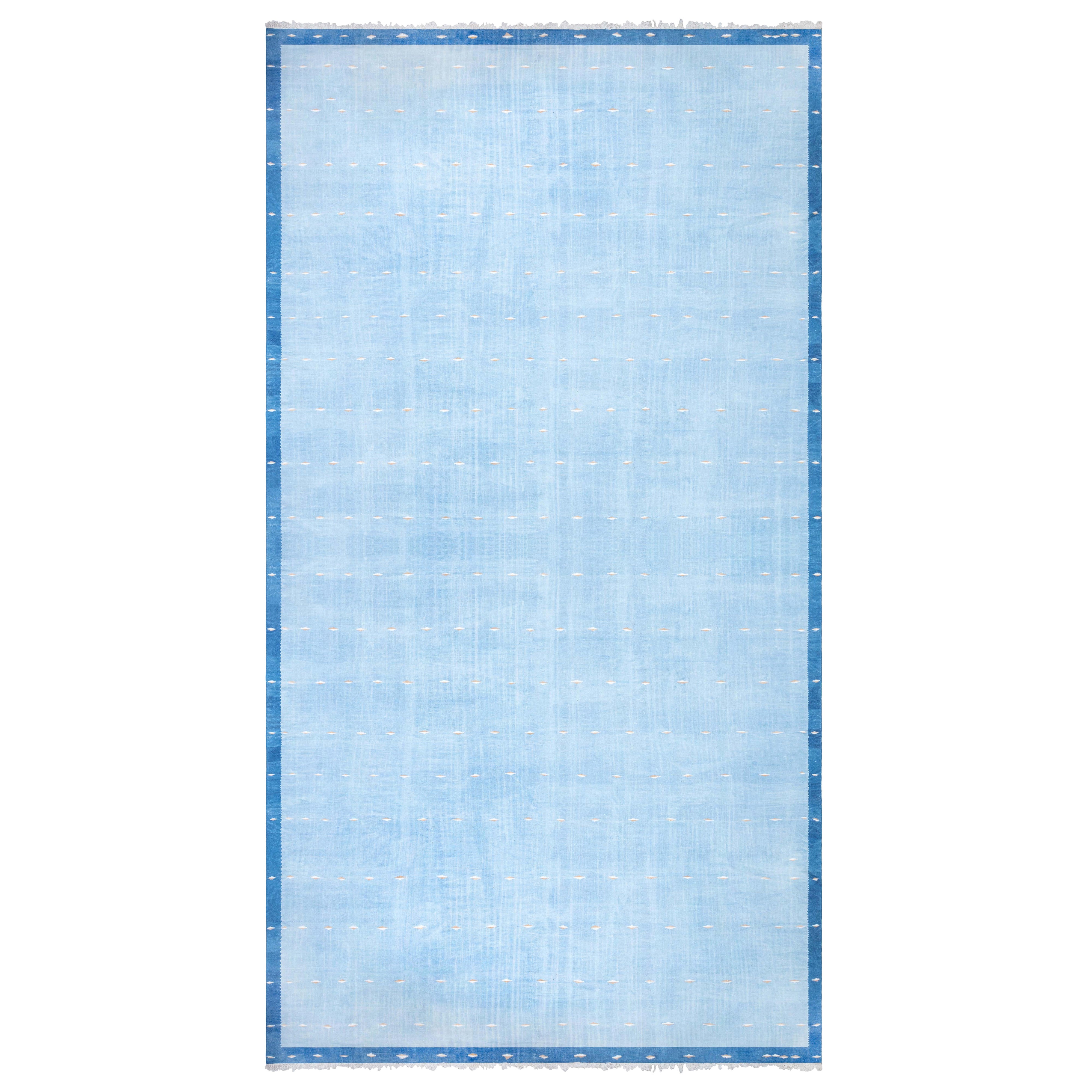 Vintage Indian Dhurrie Rug Doris Leslie Blau