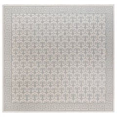 Doris Leslie Blau Vintage Indian Dhurrie Rug