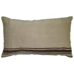 Vintage Mohair Pillow