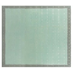 Tapis Dhurrie indien vintage Doris Leslie Blau