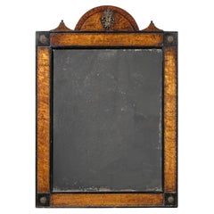 18th Century Swedish Baroque Mirror