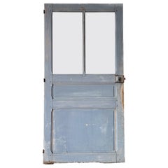 19th Century Reclaimed 2-Lite French Door