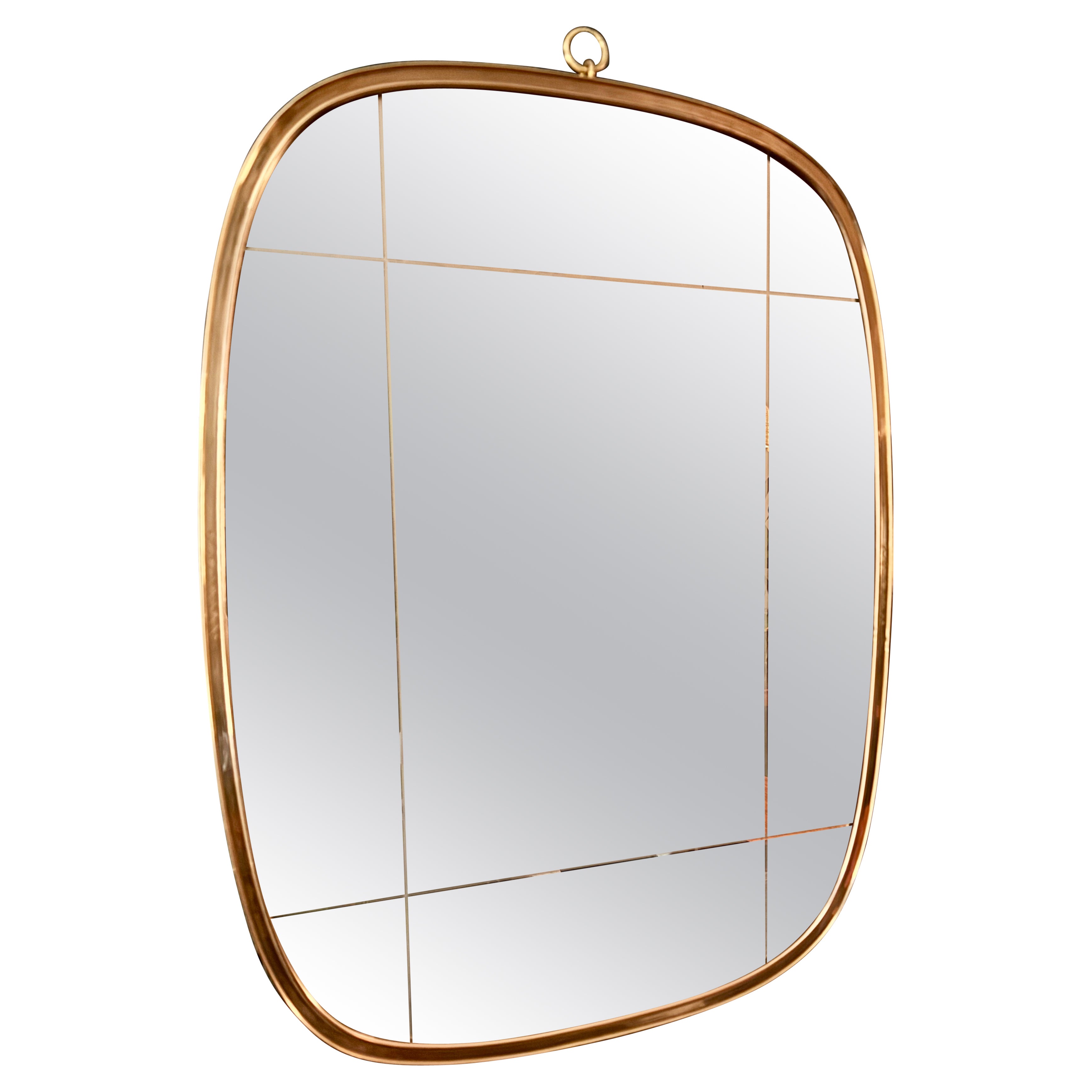 Wall Mirror by Münchner Zierspiegel, 1950s