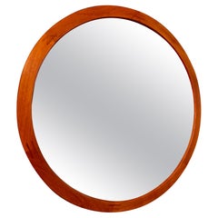 Wall Teak Mirror by Aksel Kjersgaard No.280 Odder