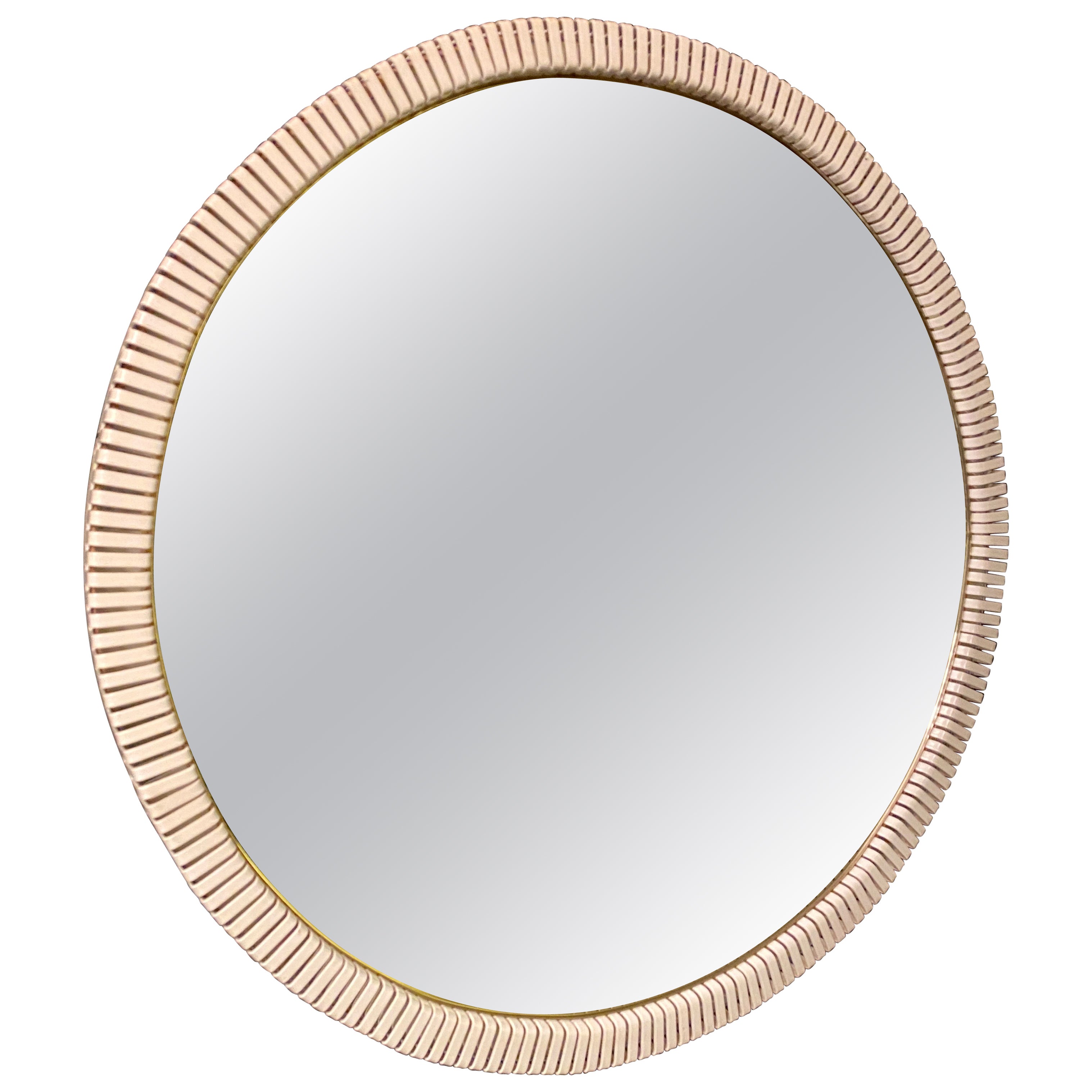 Wall Mirror by Münchner Zierspiegel, 1950s