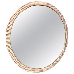 Wall Mirror by Münchner Zierspiegel, 1950s