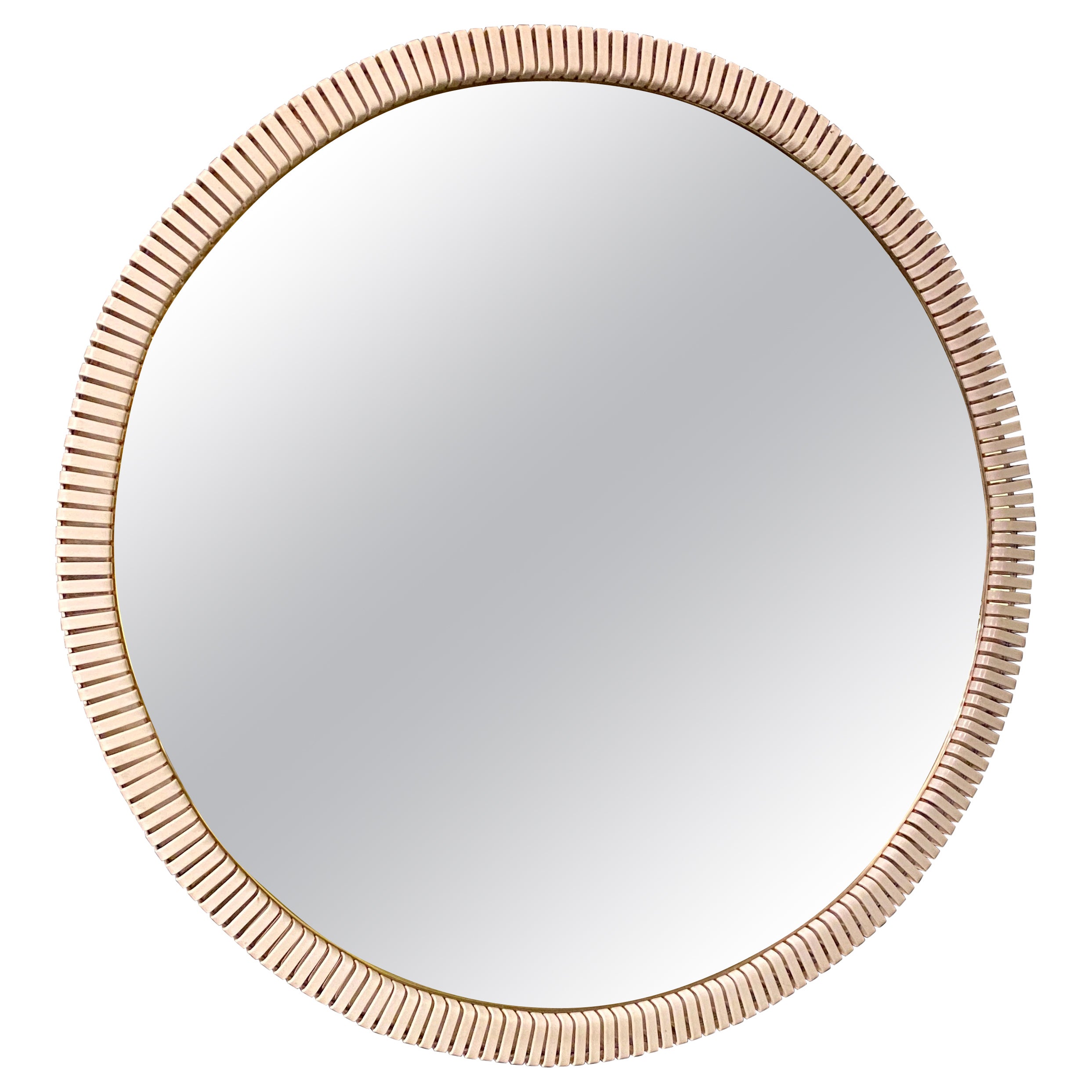 Wall Mirror by Münchner Zierspiegel, 1950s