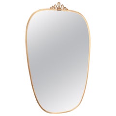 Wall Mirror by Münchner Zierspiegel, 1950s