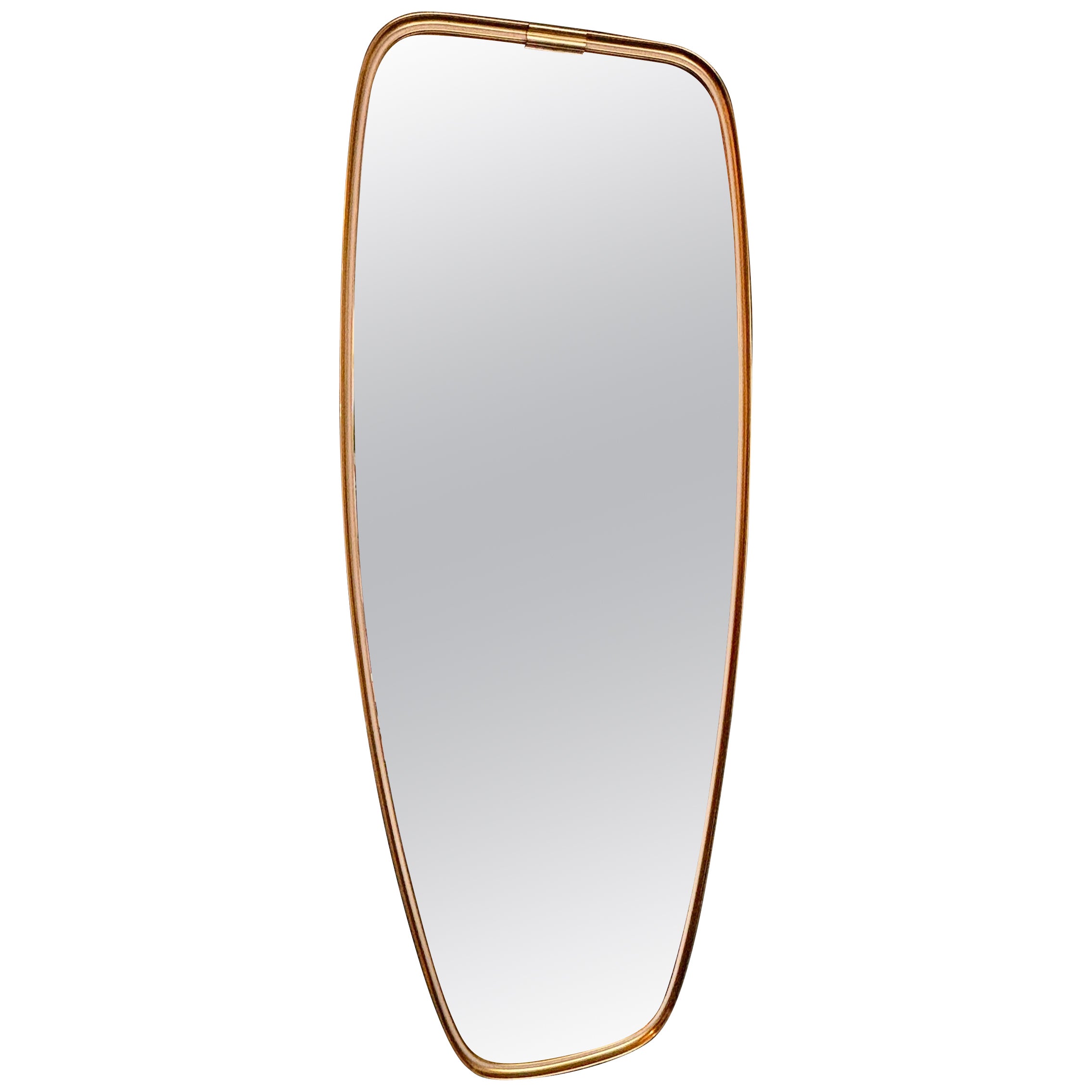 Wall Mirror by Münchner Zierspiegel, 1950s
