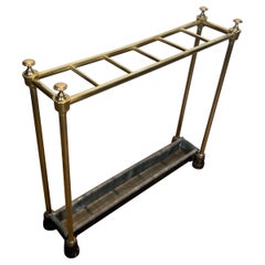Rectangular Brass Umbrella Stand