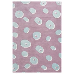 Jaipur Rugs Wistful Mauve & Light Sea Mist 180X270 cm Hand Tufted Carpet