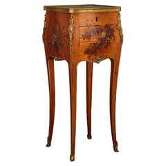 Antique Gilt Bronze Mounted French Side Table