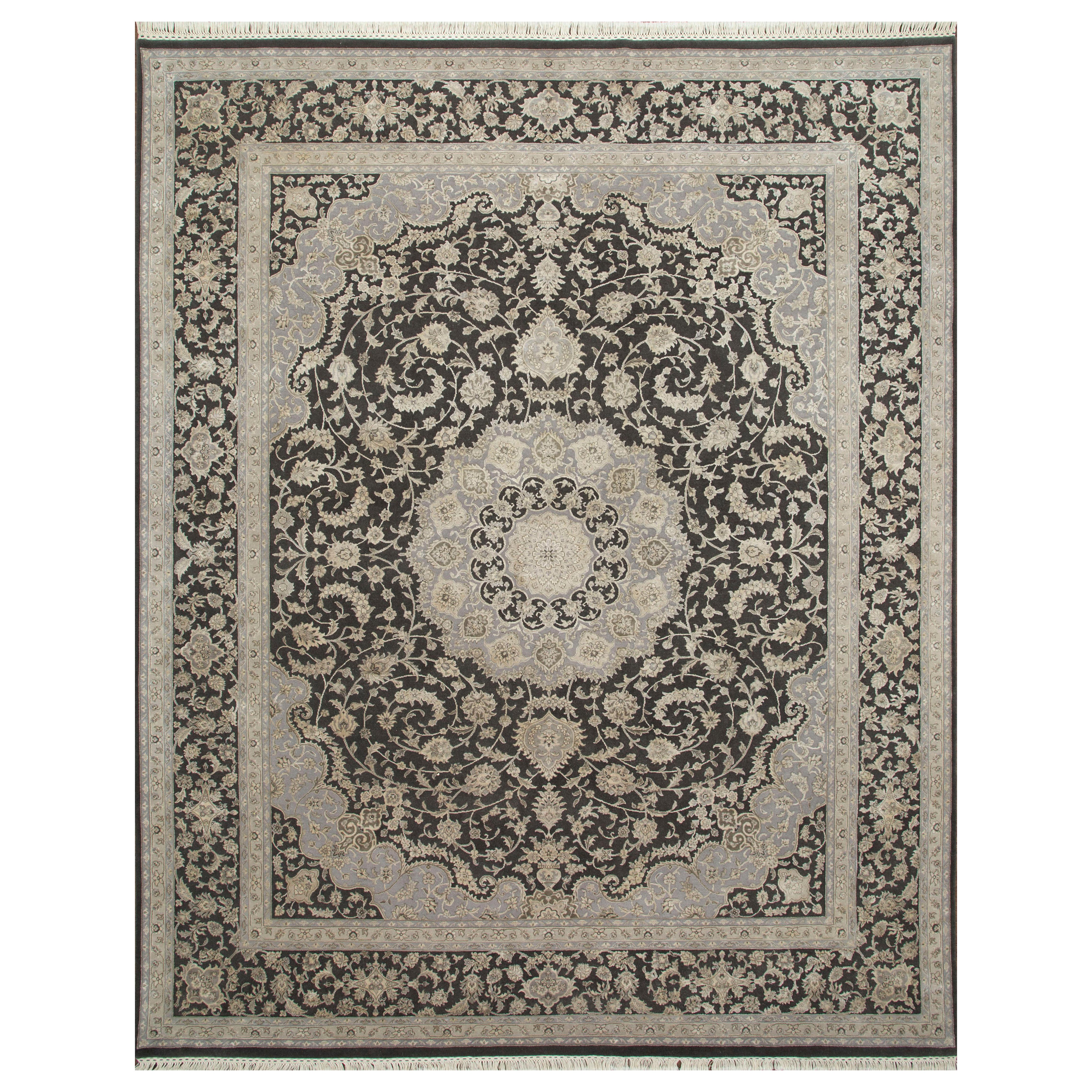 Jaipur Rugs Alfombra anudada a mano Liquorice 240X300 cm