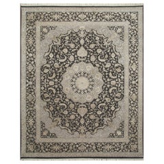 Jaipur Rugs Alfombra anudada a mano Liquorice 240X300 cm
