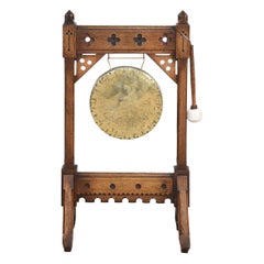 Gothic revival dinner gong
