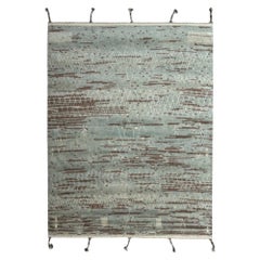 9x12 Ft Modern Moroccan Berber Rug. 100% Wool. Custom Options Available